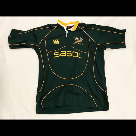 sasol springbok jersey